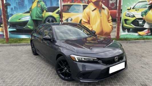 Honda Civic XI, 2021, пробег 33000 км