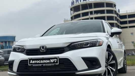 Honda Civic XI, 2021, пробег 33796 км