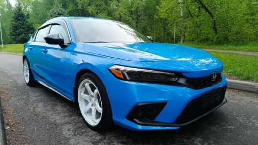 Honda Civic XI, 2021, пробег 47000 км