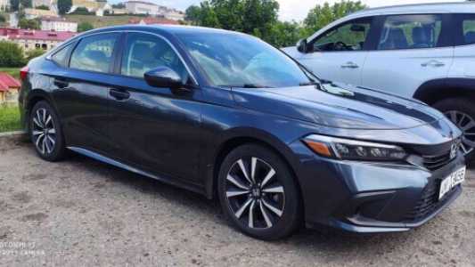Honda Civic XI, 2021, пробег 50000 км