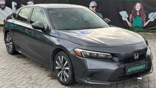 Honda Civic XI, 2021, пробег 51000 км