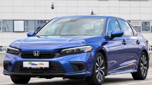 Honda Civic XI, 2021, пробег 53000 км
