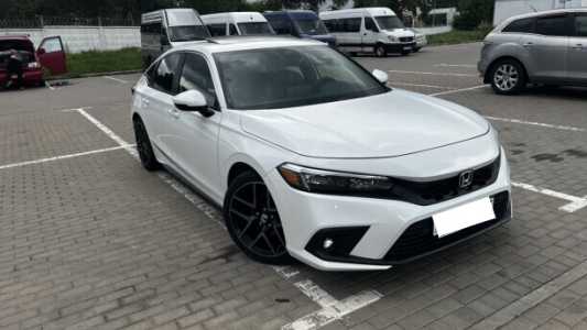Honda Civic XI, 2021, пробег 57100 км