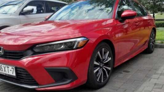 Honda Civic XI, 2021, пробег 57900 км