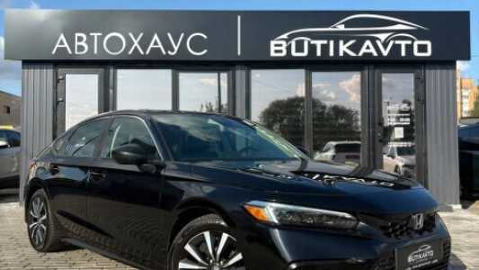 Honda Civic XI, 2021, пробег 71000 км