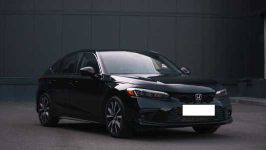 Honda Civic XI, 2021, пробег 71000 км