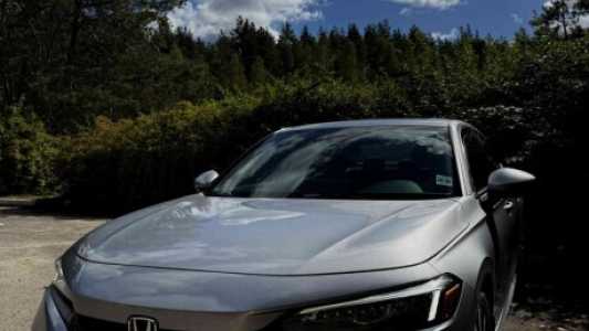 Honda Civic XI, 2021, пробег 78000 км