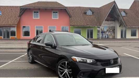 Honda Civic XI, 2021, пробег 85000 км
