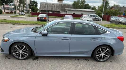 Honda Civic XI, 2022, пробег 23000 км