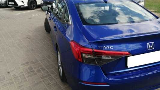 Honda Civic XI, 2022, пробег 29550 км