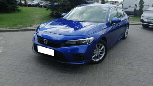 Honda Civic XI, 2022, пробег 29550 км
