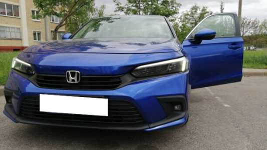 Honda Civic XI, 2022, пробег 29550 км