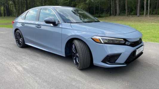Honda Civic XI, 2022, пробег 30000 км