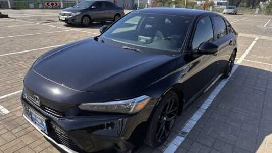 Honda Civic XI, 2022, пробег 34511 км