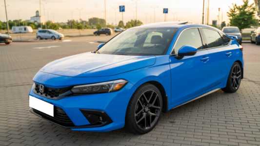 Honda Civic XI, 2022, пробег 43000 км