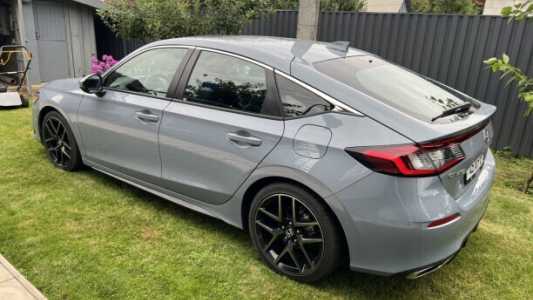 Honda Civic XI, 2022, пробег 54000 км