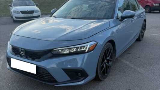 Honda Civic XI, 2022, пробег 55000 км