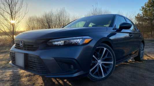 Honda Civic XI, 2022, пробег 61000 км