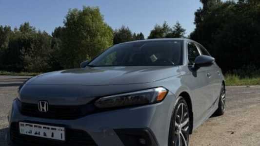 Honda Civic XI, 2022, пробег 63000 км