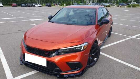Honda Civic XI, 2022, пробег 63000 км