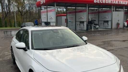 Honda Civic XI, 2022, пробег 64900 км