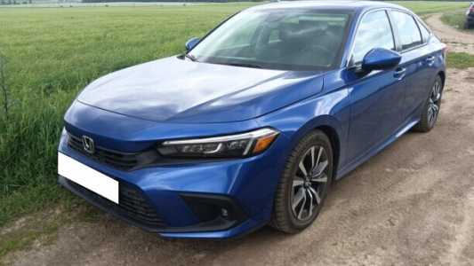 Honda Civic XI, 2022, пробег 88000 км