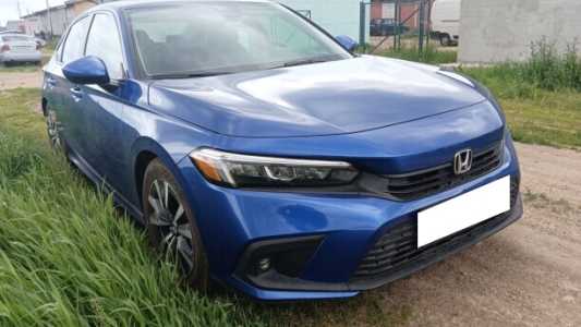 Honda Civic XI, 2022, пробег 88000 км
