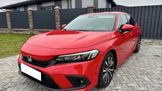 Honda Civic XI, 2023, пробег 1700 км