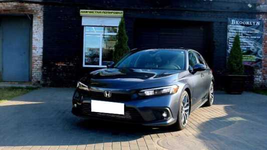 Honda Civic XI, 2023, пробег 21500 км