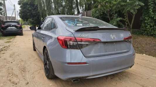 Honda Civic XI, 2023, пробег 30100 км