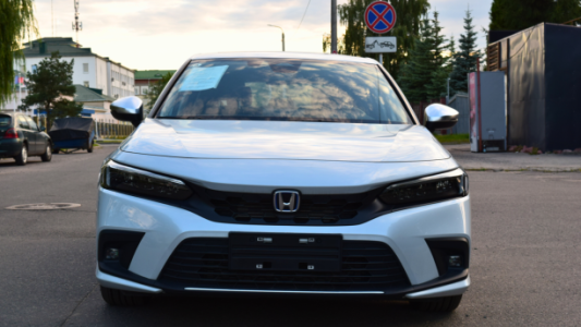 Honda Civic XI, 2023, пробег 50 км
