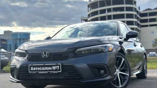 Honda Civic XI, 2023, пробег 60000 км