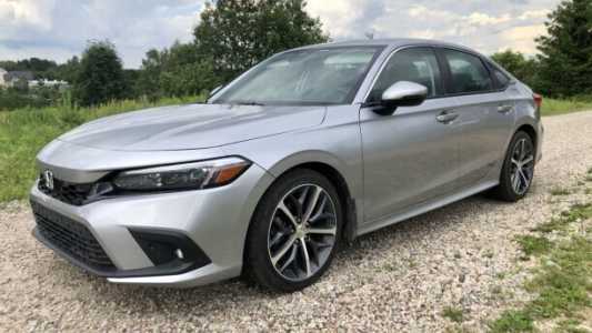Honda Civic XI, 2023, пробег 8800 км