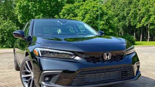 Honda Civic XI, 2024, пробег 14200 км