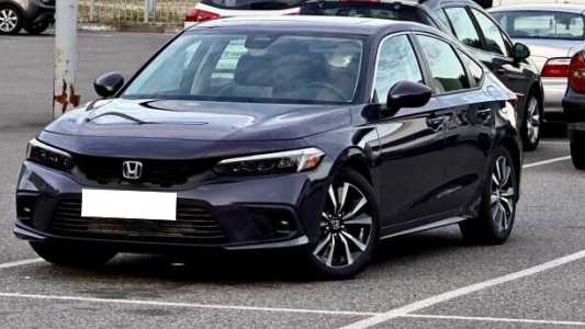 Honda Civic XI, 2024, пробег 1979 км