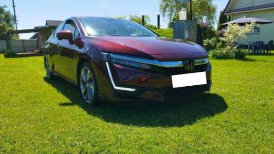Honda Clarity , 2018, пробег 30000 км