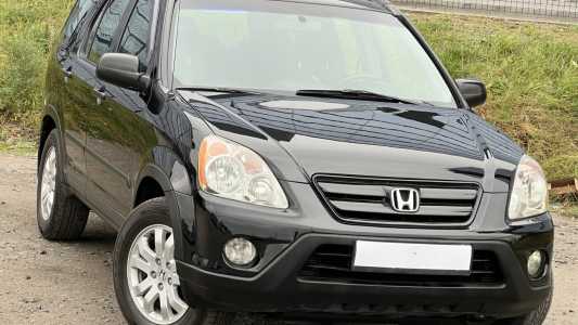 Honda CR-V II Рестайлинг