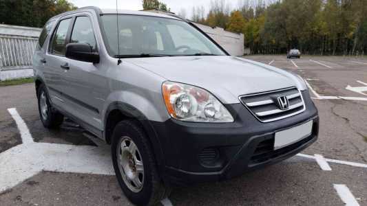 Honda CR-V II Рестайлинг