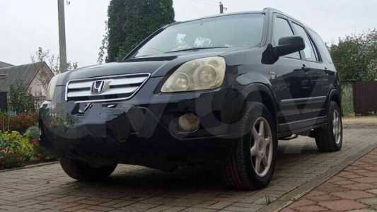 Honda CR-V II Рестайлинг