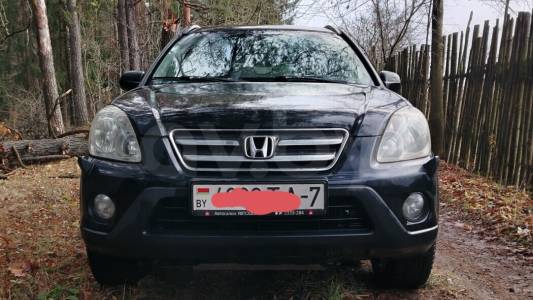 Honda CR-V II Рестайлинг