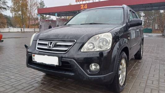 Honda CR-V II Рестайлинг