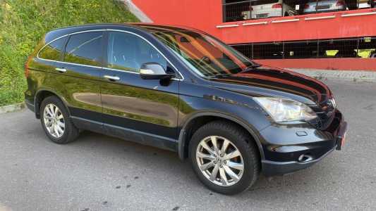 Honda CR-V III Рестайлинг