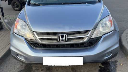 Honda CR-V III Рестайлинг