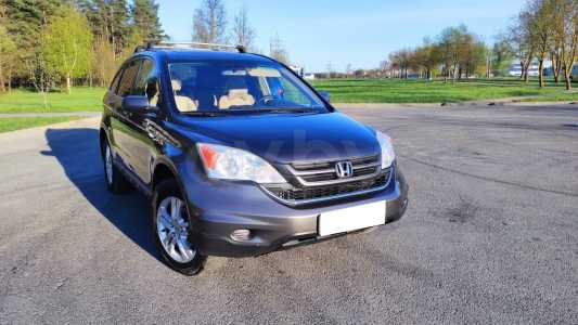 Honda CR-V III Рестайлинг