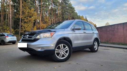 Honda CR-V III Рестайлинг