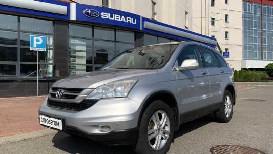 Honda CR-V III Рестайлинг