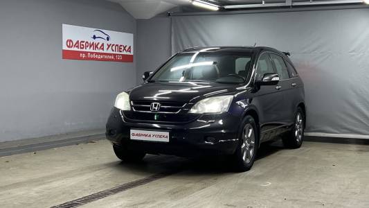 Honda CR-V III Рестайлинг