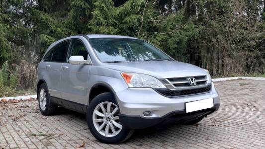 Honda CR-V III Рестайлинг