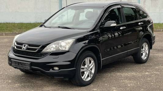 Honda CR-V III Рестайлинг