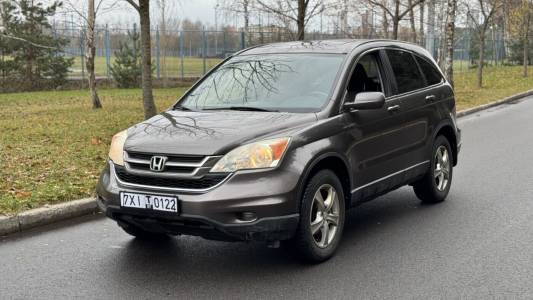 Honda CR-V III Рестайлинг